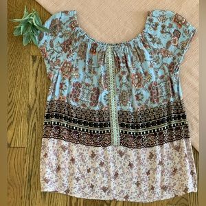 Floral Short Sleeve